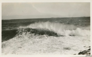 Image of Rough water